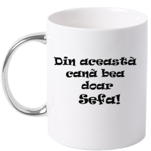 Căni personalizate pentru șefă