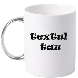 Căni personalizate unicat