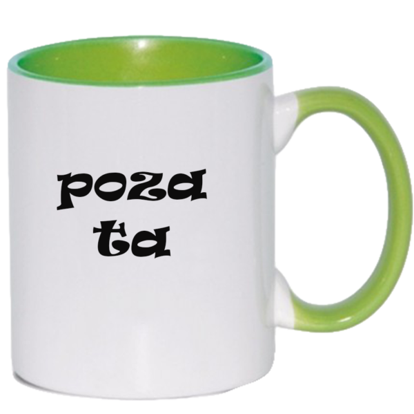 Cana Personalizata  cu textul si poza ta - imagine 2