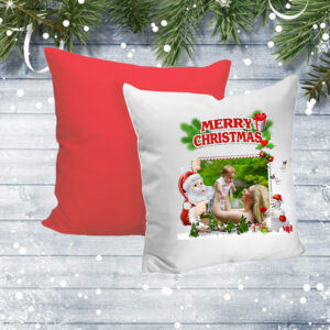 Perna personalizata Merry Christmas