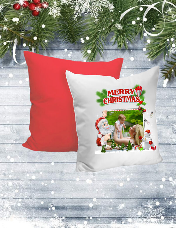 Perna personalizata Merry Christmas