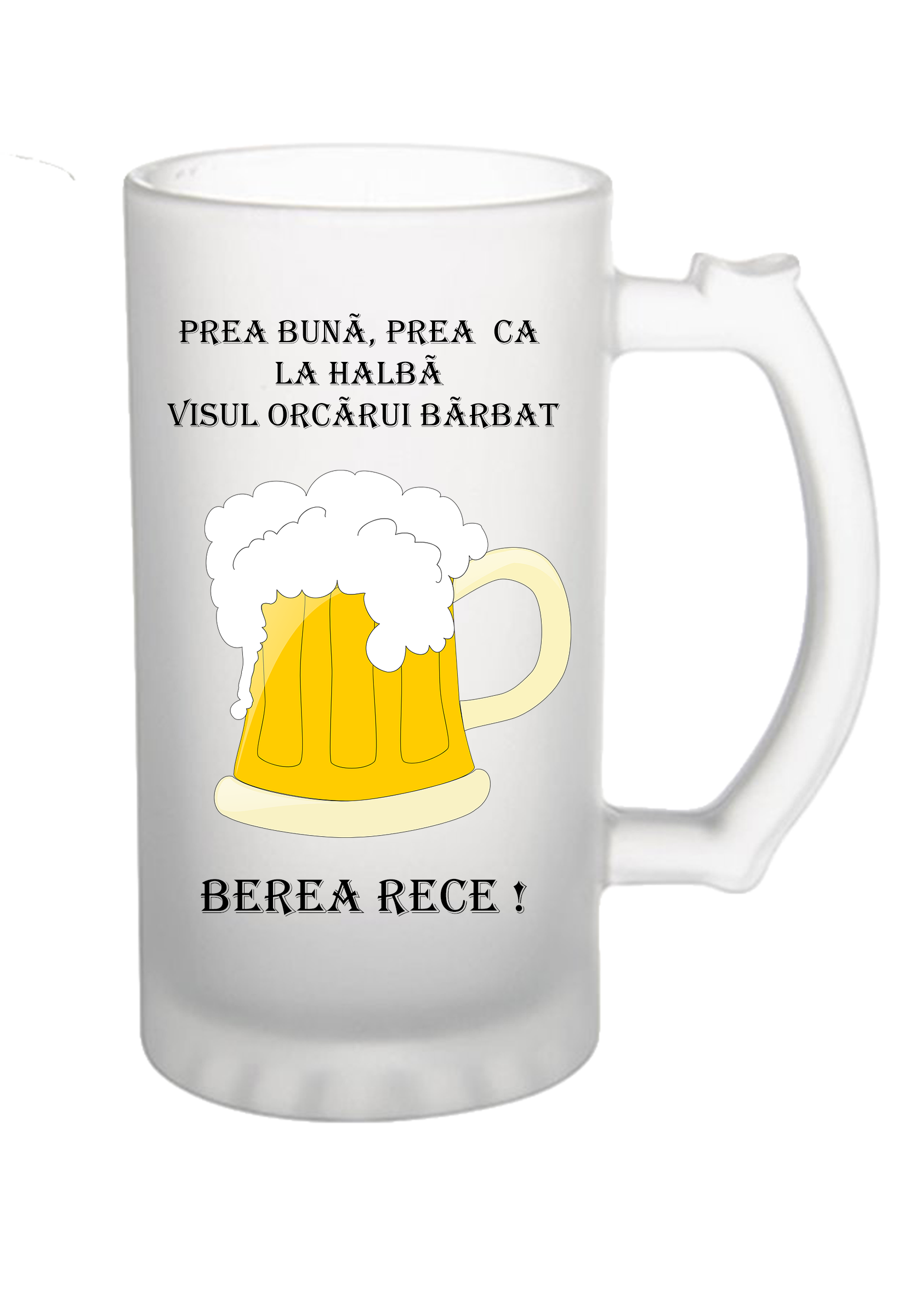 Halba personalizata Unicat - imagine 2