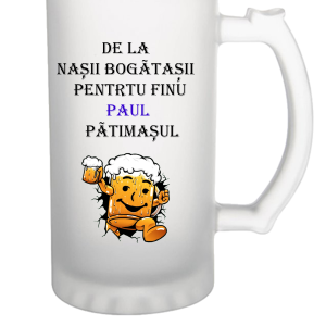 Halba personalizata Unicat