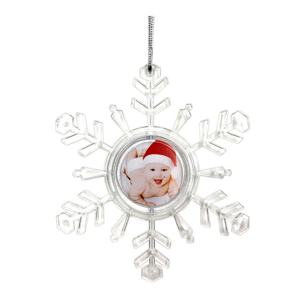 Glob insertie foto fulg pentru brad