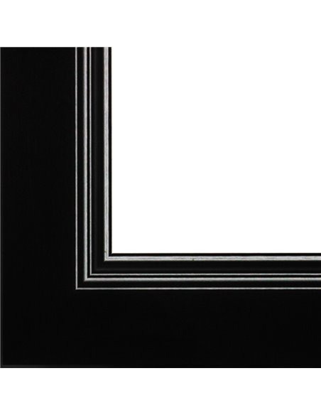 Rama foto Madrid neagra A4 - imagine 3