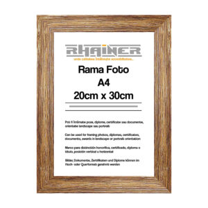 Ramă foto Bilbao cafe A4