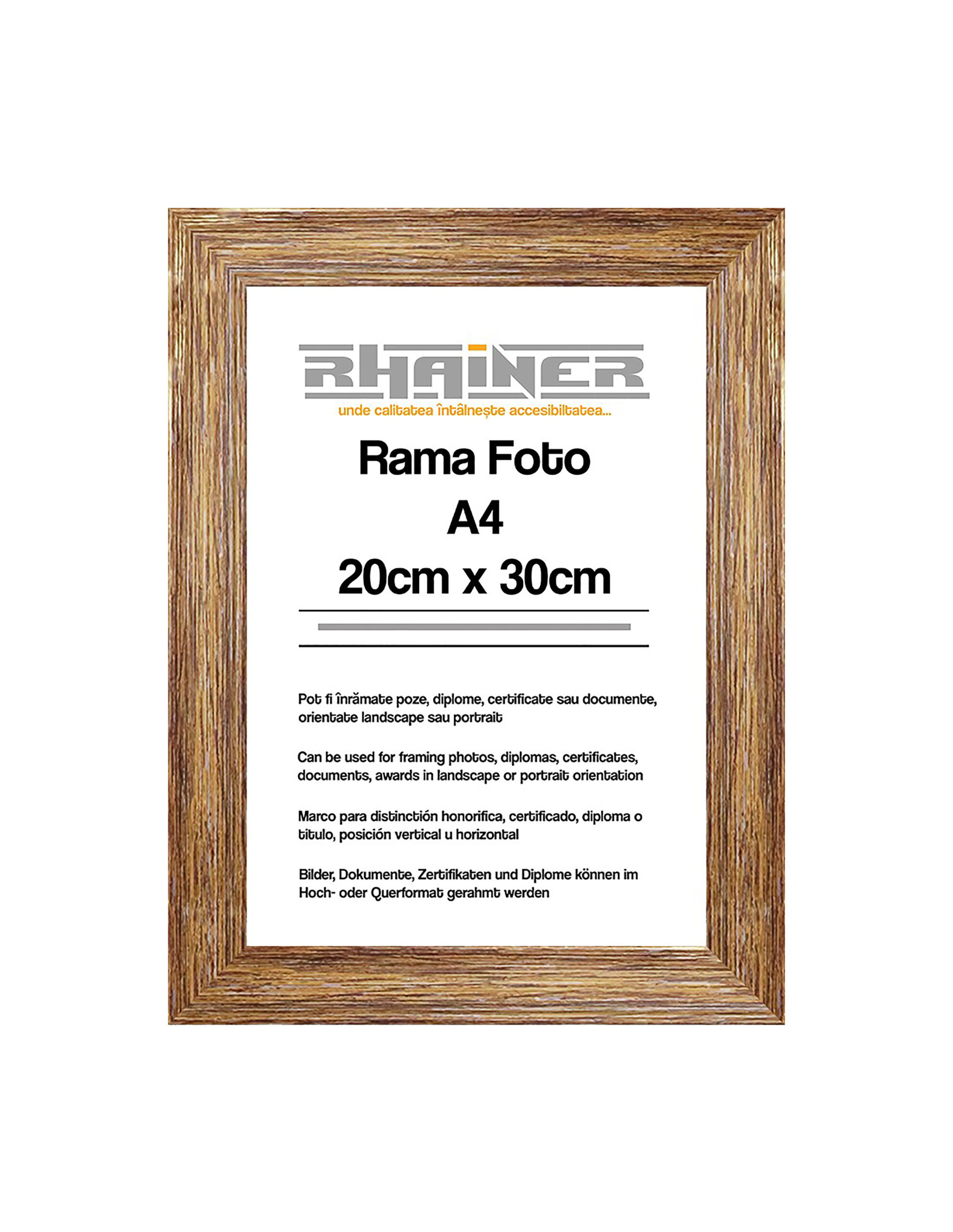 Ramă foto Bilbao cafe A4