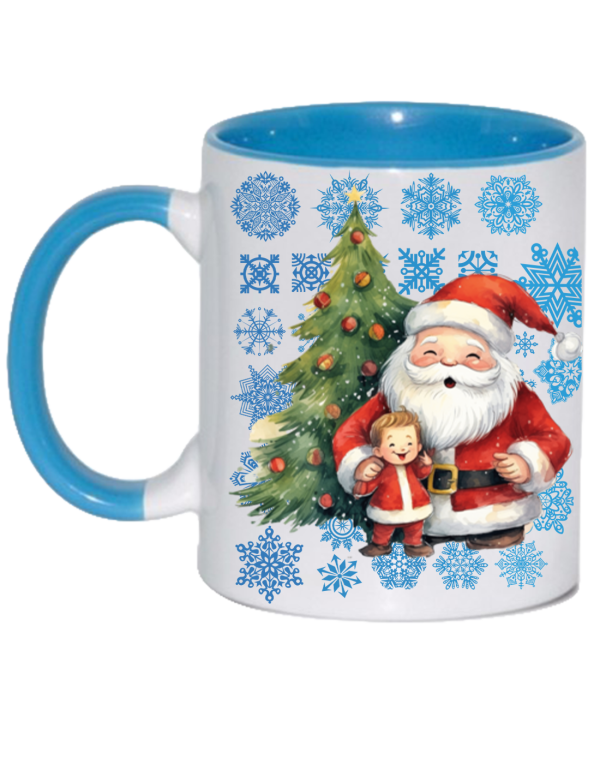 Cană personalizată cu tematica de Craciun-0001 - imagine 4
