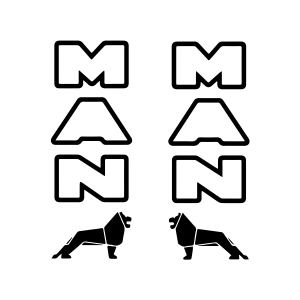 Set 2 Stickere Man Leu