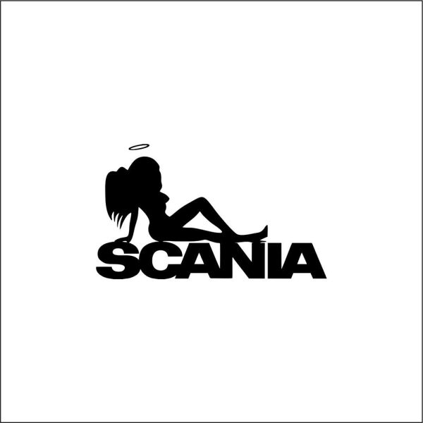 Set 2 Stickere Scania Women