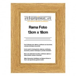 Rama foto Madrid cafe 13x18