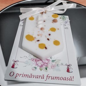 Tablete Parfumate din Ceară de Soia – Arome Naturale și Relaxare