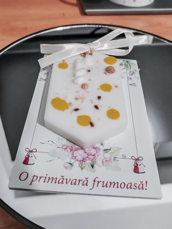Tablete Parfumate din Ceară de Soia – Arome Naturale și Relaxare