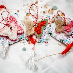 Mărțișor parfumat premium – Îngeraș din ceară 20g